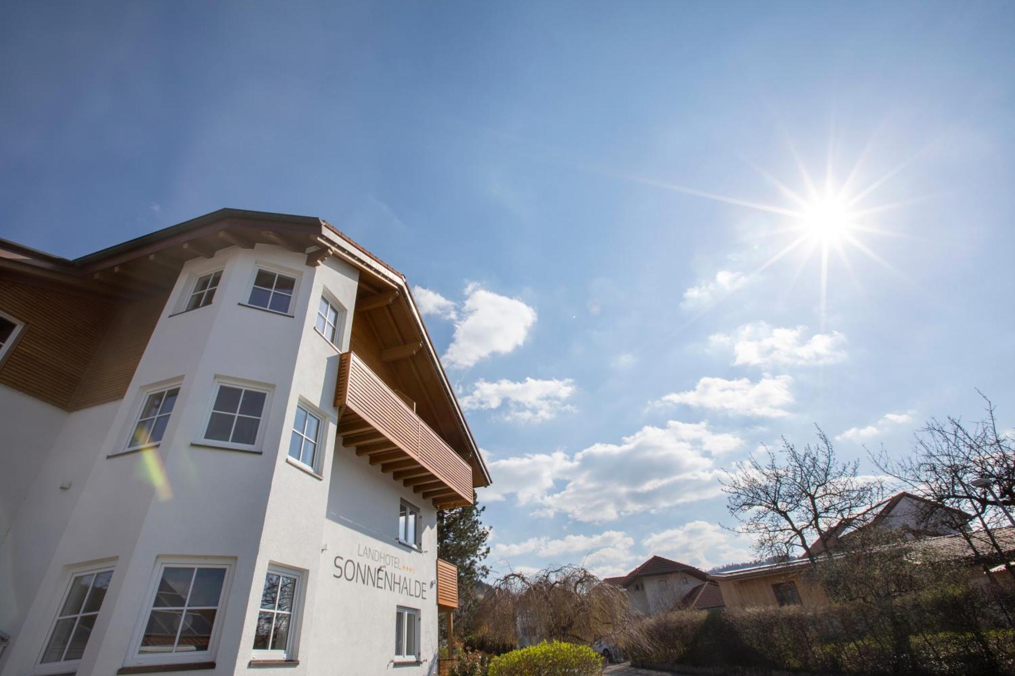 Landhotel Sonnenhalde Bad Boll Exteriér fotografie